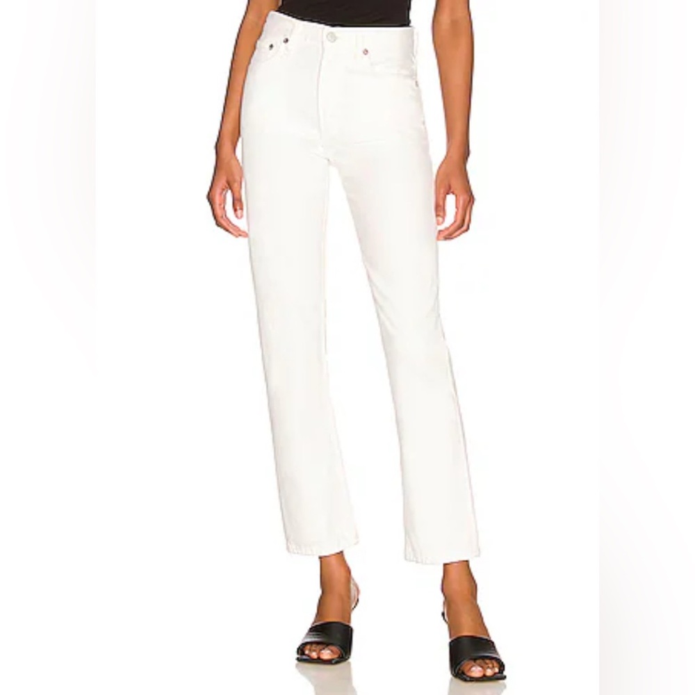 Agolde white Jeans